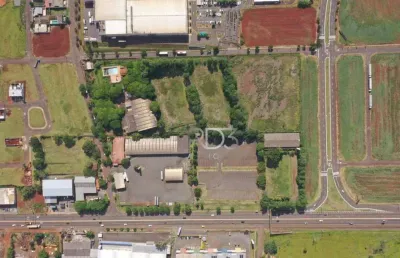Terreno à venda, 63092 m² por r$ 46.000.000,00 - jardim pacaembu - londrina/pr