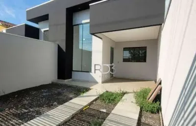 Casa com 3 dormitórios à venda, 98 m² por r$ 370.000,00 - leonor - londrina/pr