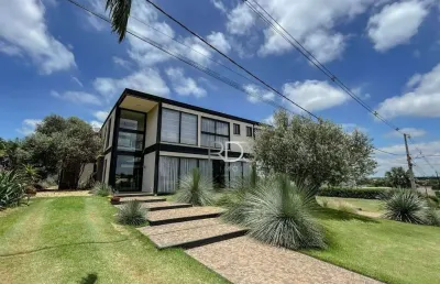 Sobrado com 5 dormitórios à venda, 600 m² por r$ 3.950.000,00 - gleba fazenda palhano - cambé/pr