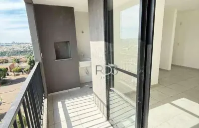 Apartamento com 3 dormitórios à venda, 56 m² por r$ 290.000,00 - jardim olímpico - londrina/pr