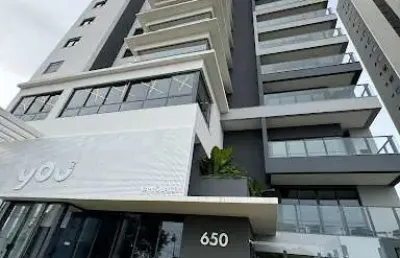 Apartamento com 3 dormitórios (1 suíte) à venda, 92 m² por r$ 1.100.000 - edifício you 180 - gleba palhano - londrina/pr