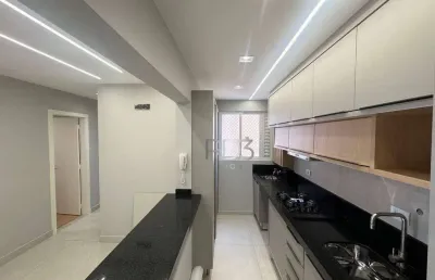 Apartamento com 3 dormitórios (1 suíte) à venda, 76 m² por r$ 650.000 - edifício maison tuscany) gleba fazenda palhano - londrina/pr