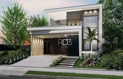 Casa nova (em construção) à venda no condomínio bella vitta - 160m² de área construída - 250m² área de terreno