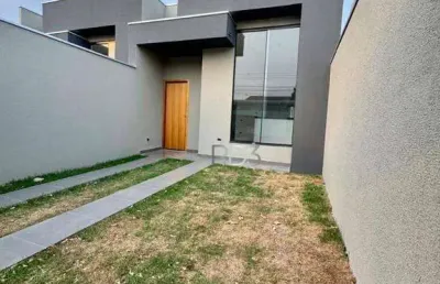 Casa com 3 dormitórios à venda, 80 m² por r$ 430.000,00 - bandeirantes - londrina/pr