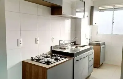 Apartamento com 2 dormitórios à venda, 46 m² por r$ 250.000,00 - cidade industrial ii - londrina/pr