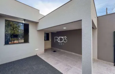 Casa com 3 dormitórios à venda, zona norte- londrina/pr