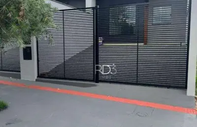 Casa com 3 dormitórios à venda, 72 m² por r$ 430.000,00 - residencial josé b almeida - londrina/pr