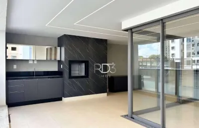Apartamento com 3 dormitórios à venda, 216 m² por r$ 2.330.000,00 - gleba fazenda palhano - londrina/pr