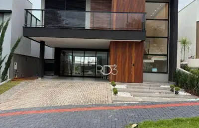Sobrado à venda no parque tauá - condomínio aranguá - alto padrão - 216m² de construção - r$1.850.000,00