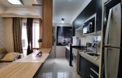 Apartamento com 2 dormitórios à venda, 51 m² por r$ 400.000,00 - aurora - londrina/pr