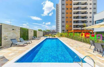 Apartamento com 2 dormitórios (1 suíte) à venda, 64 m² por r$ 495.000 - edifício carmel - gleba palhano