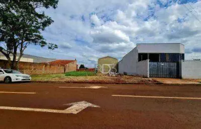 Terreno à venda, 420 m² por r$ 400.000,00 - califórnia - londrina/pr