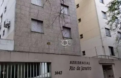 Apartamento com 3 dormitórios à venda, 63 m² por r$ 275.000,00 - centro - londrina/pr