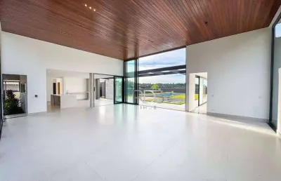 Casa com 3 dormitórios à venda, 452 m² por r$ 3.500.000,00 - condomínio terras de canaã - cambé/pr