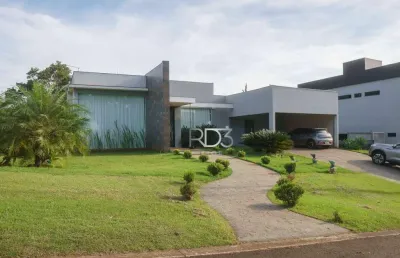 Casa com 3 dormitórios à venda, 350 m² por r$ 2.950.000 - terras de canaã - cambé/pr