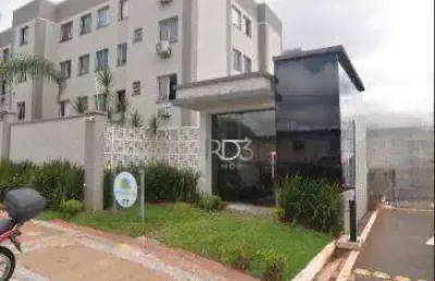 Apartamento com 2 dormitórios à venda, 46 m² por r$ 165.000,00 - jardim nações unidas - londrina/pr