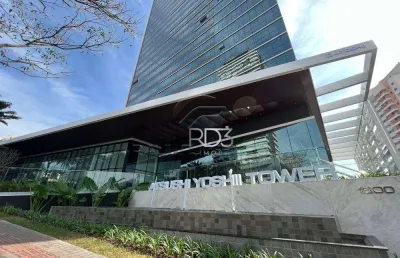 Sala, 38 m² - venda por r$ 600.000,00 ou aluguel por r$ 2.800,00/mês - edifício comercial atsushi yoshii tower - londrina/pr