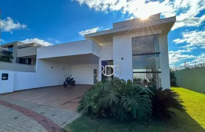 Casa com 3 dormitórios à venda, condomínio morada das flores  - rosas - 156 m² por r$ 1.190.000