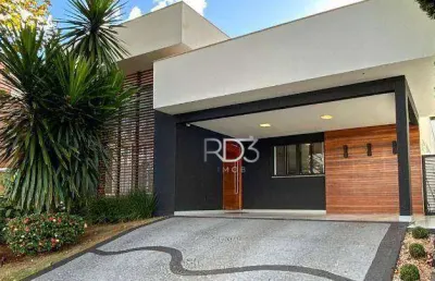 Casa com 3 dormitórios à venda, 185 m² por r$ 2.000.000,00 - condomínio royal forest - londrina/pr