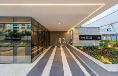 Apartamento com 3 dormitórios à venda, 142 m² por r$ 1.680.000,00 - edifício the edge - londrina/pr