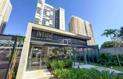Apartamento com 2 dormitórios à venda, 89 m² por r$ 850.000,00 - edifício insight palhano - londrina/pr