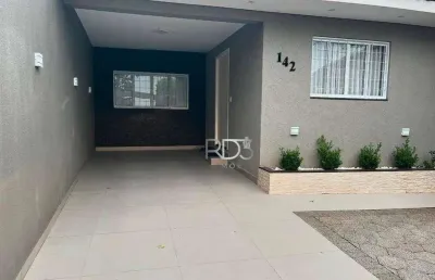 Casa com 3 dormitórios à venda, 119 m² por r$ 550.000,00 - santa rita 1 - londrina/pr