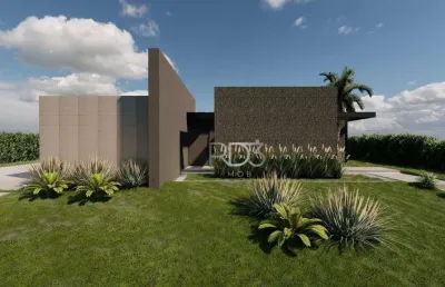 Casa com 4 dormitórios à venda, 467 m² por r$ 4.500.000,00 - recanto golf ville - cambé/pr