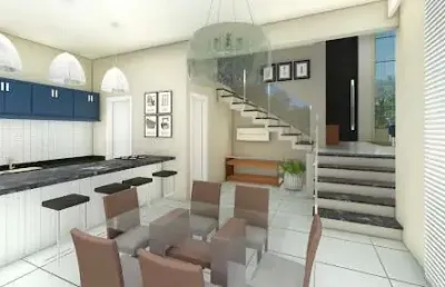 Sobrado com 3 dormitórios à venda, 200 m² por r$ 1.290.000,00 - condomínio parque taua i - araçari - londrina/pr
