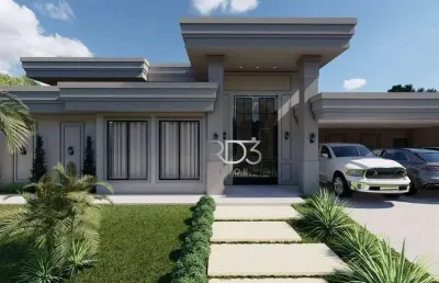 Casa com 4 dormitórios à venda, 353 m² por r$ 4.000.000,00 - condominio village do engenho - cambé/pr