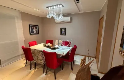 Apartamento com 3 dormitórios à venda, 121 m² por r$ 1.398.000,00 - gleba fazenda palhano - londrina/pr