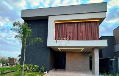 Sobrado à venda, 235 m² por r$ 1.897.000,00 - condomínio parque taua iii - aranguá - londrina/pr