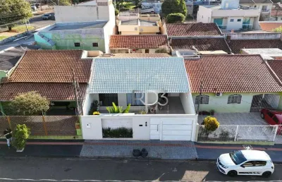 Casa com 3 dormitórios à venda, 120 m² por r$ 750.000,00 - coliseu - londrina/pr