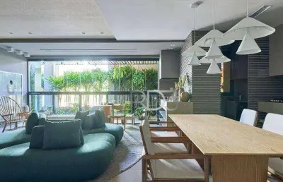Apartamento com 2 dormitórios à venda, 90 m² por r$ 945.000,00 - gleba fazenda palhano - londrina/pr