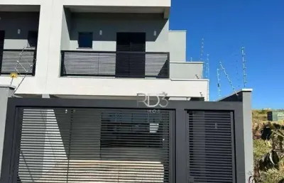 Sobrado com 3 dormitórios à venda, 136 m² por r$ 650.000,00 - pioneiros - londrina/pr