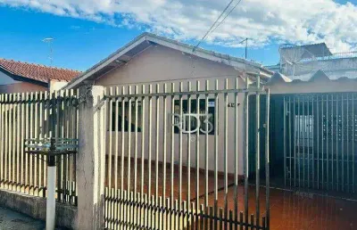 Casa com 2 dormitórios à venda, 80 m² por r$ 200.000,00 - conjunto habitacional josé garcia molina - londrina/pr