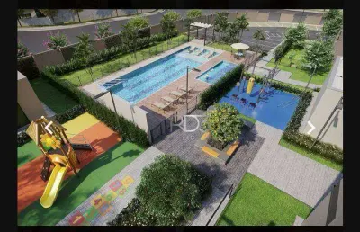Apartamento com 2 dormitórios à venda, 48 m² por r$ 304.000,00 - san fernando - londrina/pr