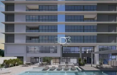 Apartamento com 3 dormitórios à venda, 185 m² por r$ 2.600.000,00 - edificio atrio - londrina/pr