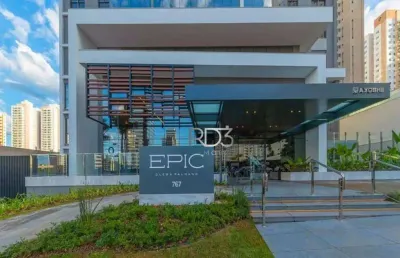 Apartamento com 3 dormitórios à venda, 207 m² por r$ 2.300.000,00 - gleba fazenda palhano - londrina/pr