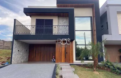 Sobrado com 4 dormitórios à venda, 258 m² por r$ 1.990.000,00 - condomínio bella vitta - londrina/pr