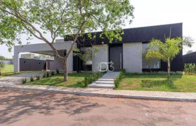 Casa com 4 dormitórios, 310 m² - venda por r$ 2.890.000,00 ou aluguel por r$ 12.000,00/mês - condomínio villagio do engenho - cambé/pr