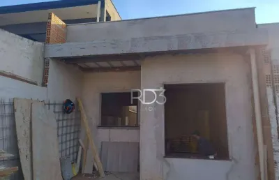 Casa com 2 dormitórios à venda, 60 m² por r$ 275.000,00 - jardim da urca - londrina/pr