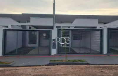 Casa com 3 dormitórios à venda, 106 m² por r$ 440.000,00 - columbia - londrina/pr