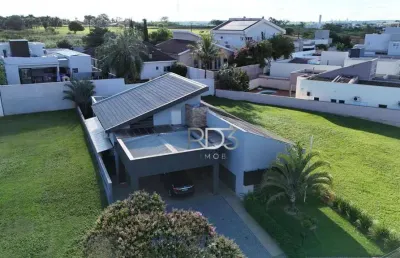 Casa com 4 dormitórios à venda, 250 m² por r$ 2.800.000,00 - condomínio sun lake residence - londrina/pr