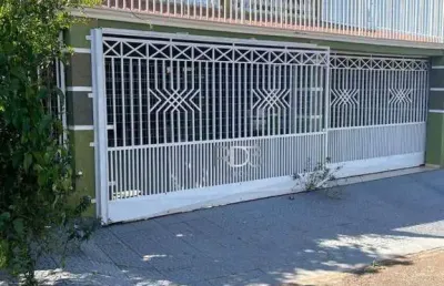 Sobrado com 7 dormitórios à venda, 350 m² por r$ 890.000,00 - jardim vale azul - londrina/pr