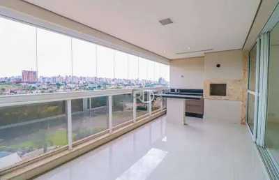 Apartamento com 3 dormitórios para alugar, 151 m² por r$ 8.700/mês - edifício parc guell - londrina/pr