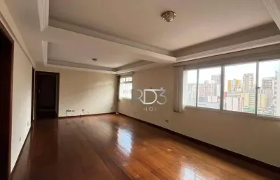 Apartamento com 3 dormitórios à venda, 120 m² por r$ 550.000,00 - centro - londrina/pr
