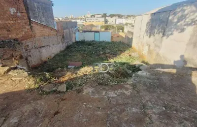 Terreno à venda, 268 m² por r$ 175.000,00 - califórnia - londrina/pr