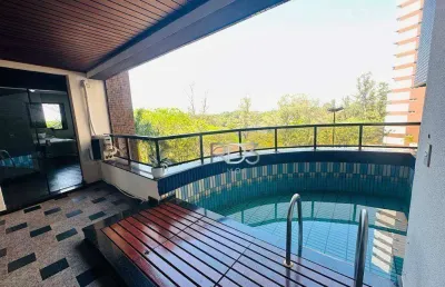 Apartamento com 4 dormitórios à venda, 298 m² por r$ 1.850.000,00 - caiçaras - londrina/pr
