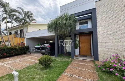 Casa com 3 dormitórios à venda, 280 m² por r$ 2.000.000,00 - condomínio vale do arvoredo - londrina/pr