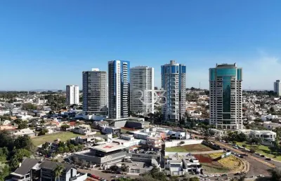 Apartamento com 4 dormitórios à venda, 419 m² por r$ 4.800.000,00 - bela suiça - londrina/pr